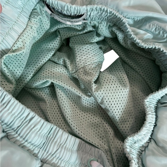 Mason Article Premium Essentials Shorts Mint Green W/ Zip Pockets Mesh Lined M - Picture 8 of 17